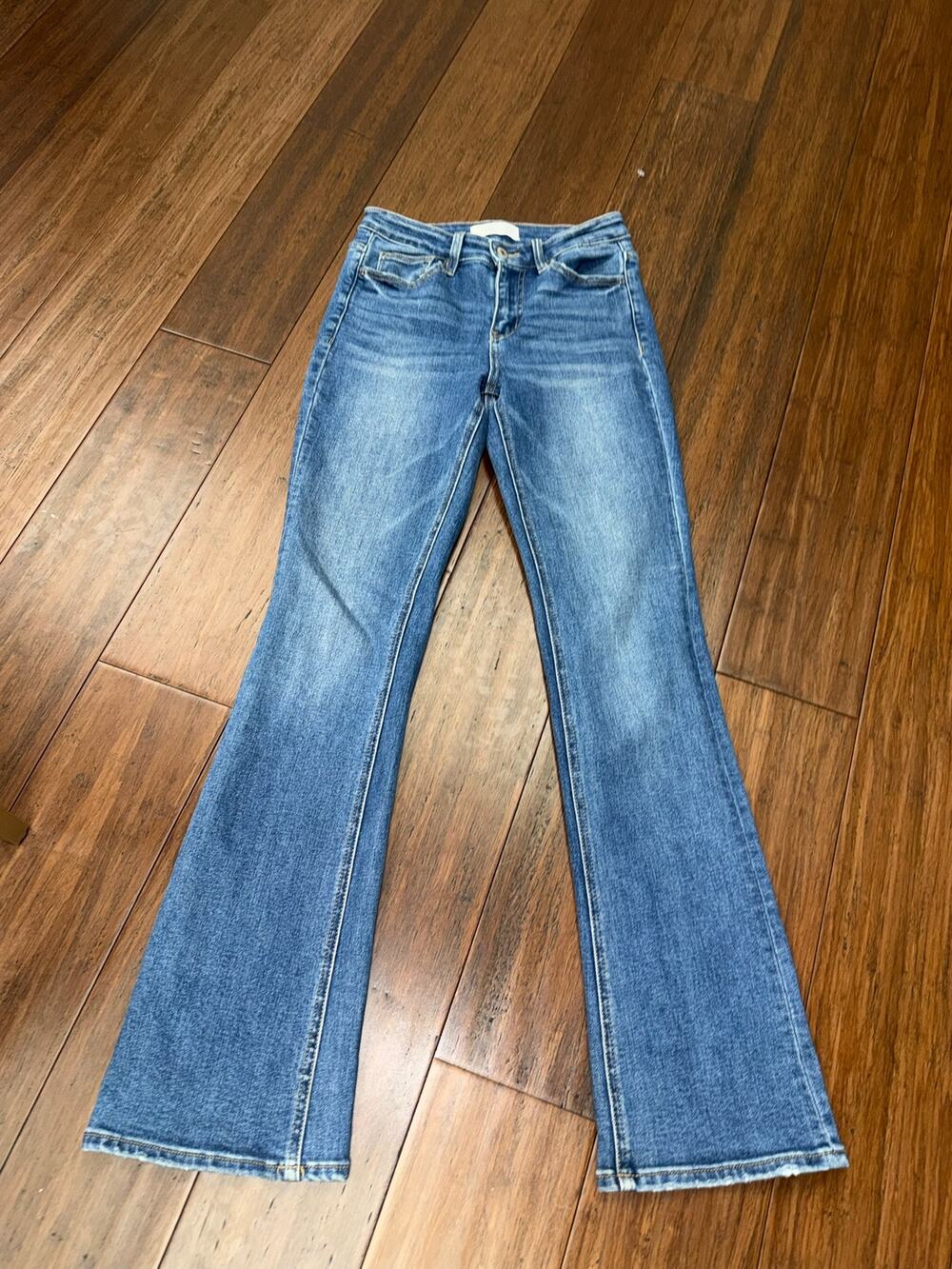 Vervet flare jeans medium blue wash 25